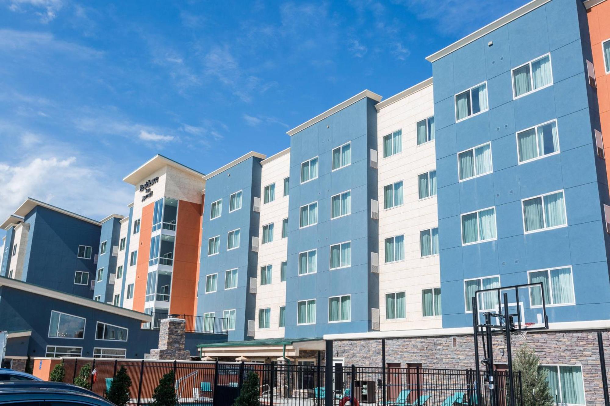 Residence Inn By Marriott Oklahoma City Airport מראה חיצוני תמונה