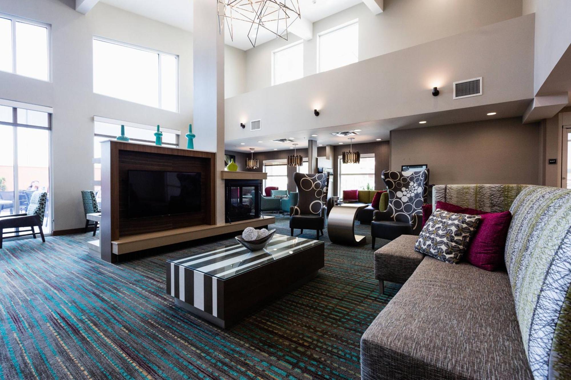 Residence Inn By Marriott Oklahoma City Airport מראה חיצוני תמונה