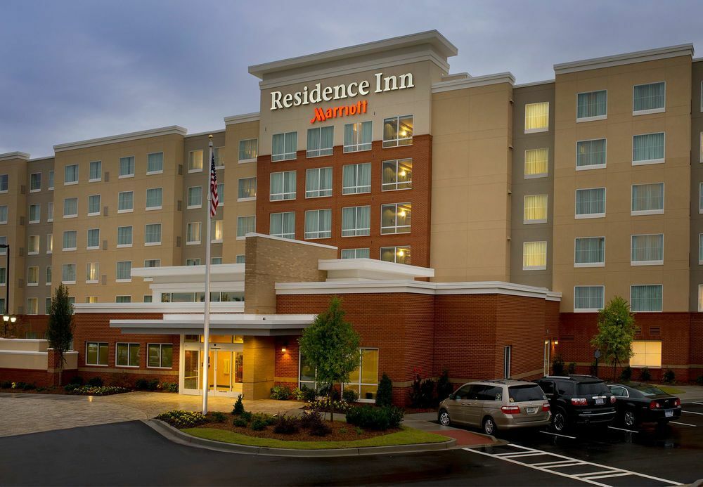Residence Inn By Marriott Oklahoma City Airport מראה חיצוני תמונה